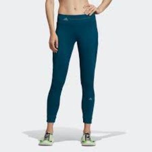 Adidas by Stella McCartney Deep Green Leggins